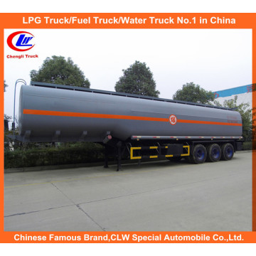 Heavy Duty 40ton Chemical Tanker für 30m3 Korrosive Tanker Trailer